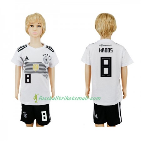Fußballtrikots Deutschland Kroos 8 Kinder WM 2018 Heimtrikotsatz kaufen
